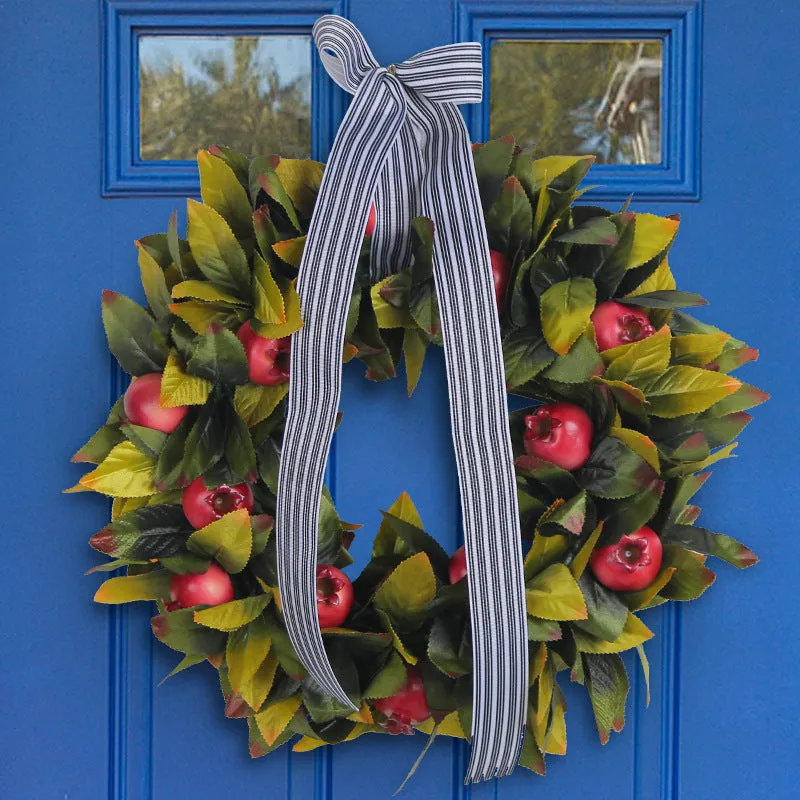 JOYINBOX Year-Round Holiday Wreaths for Indoor and Outdoor Holiday Home Decor