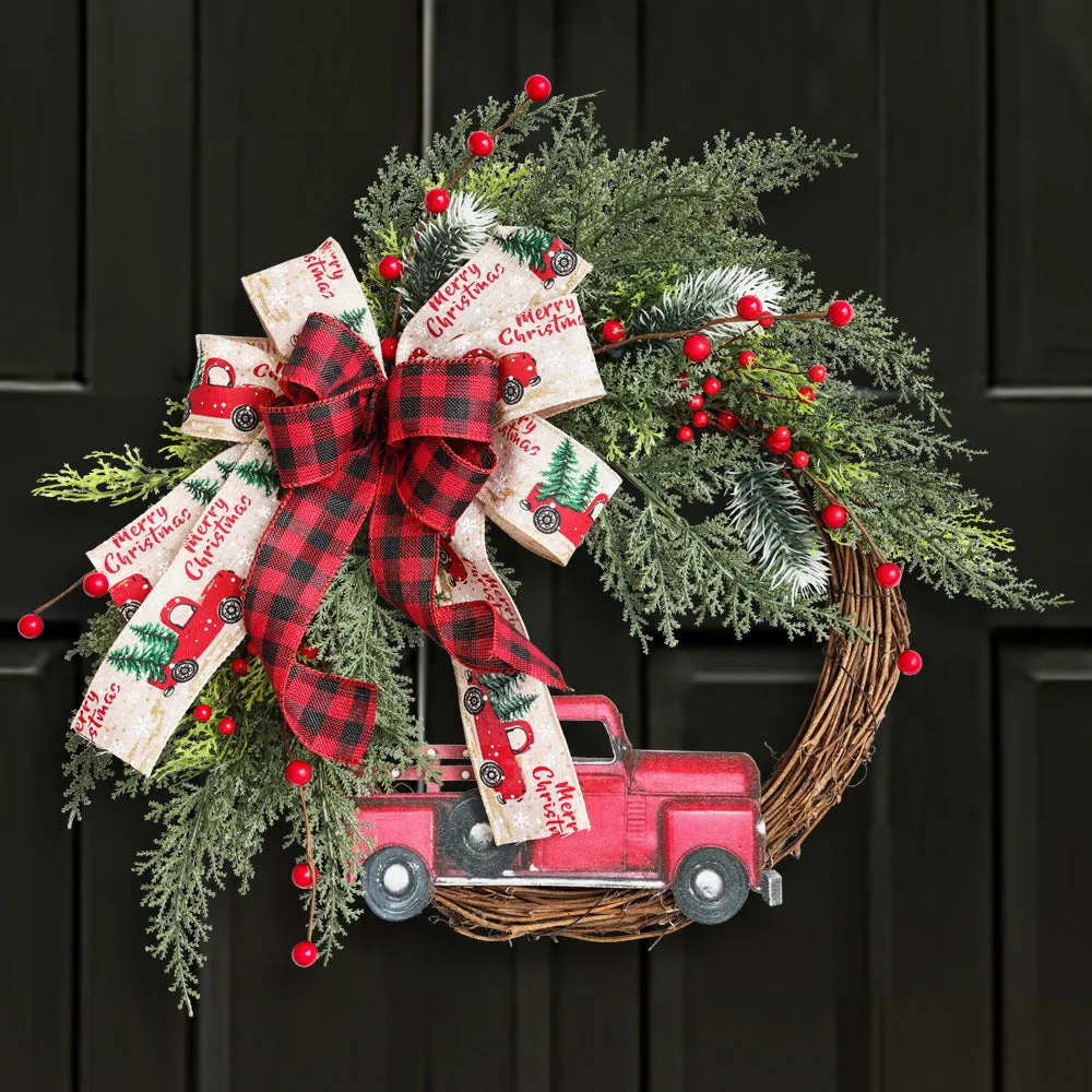 JOYINBOX Year-Round Holiday Wreaths for Indoor and Outdoor Holiday Home Decor