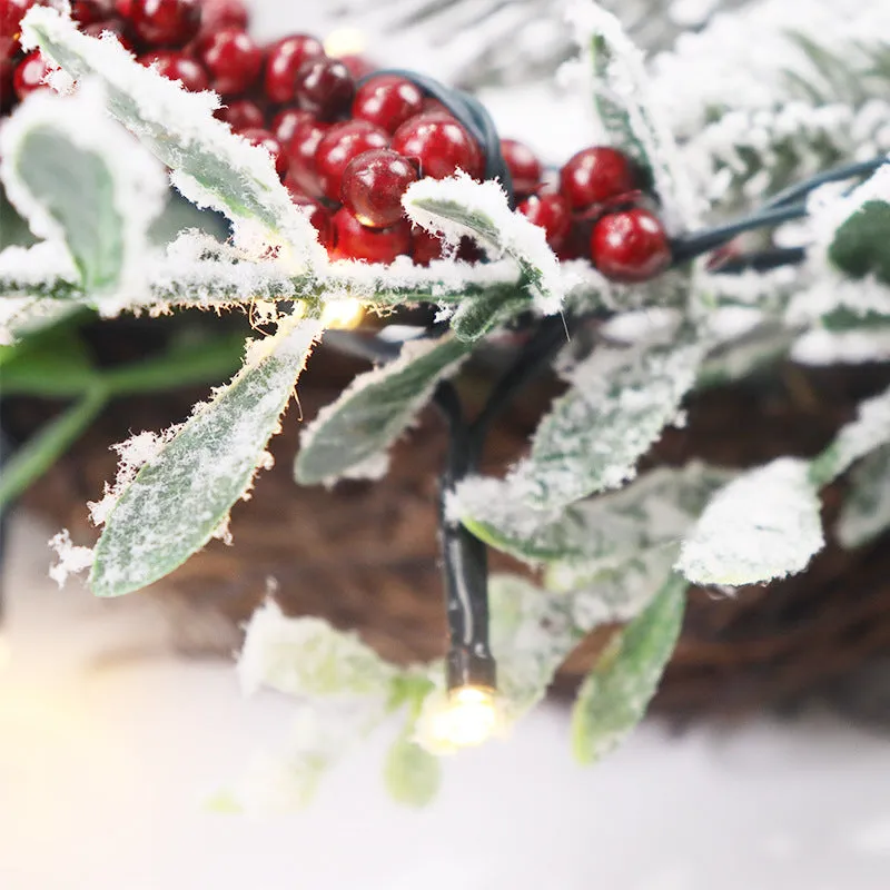 JOYINBOX Year-Round Holiday Wreaths for Indoor and Outdoor Holiday Home Decor