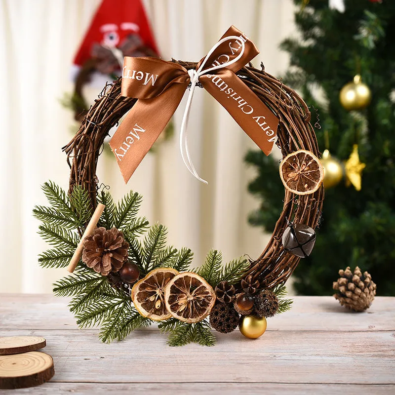 JOYINBOX Year-Round Holiday Wreaths for Indoor and Outdoor Holiday Home Decor