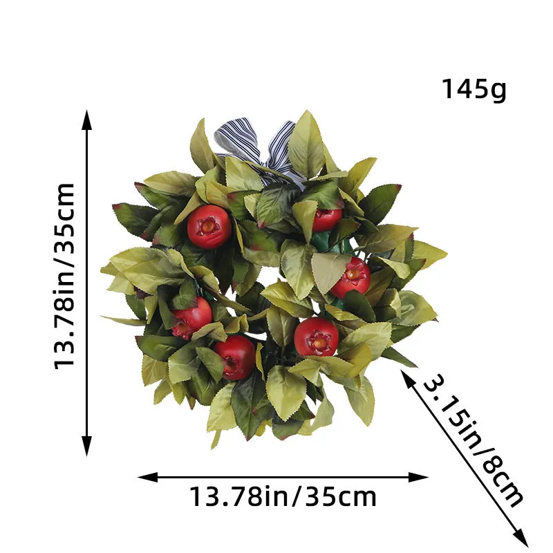 JOYINBOX Year-Round Holiday Wreaths for Indoor and Outdoor Holiday Home Decor