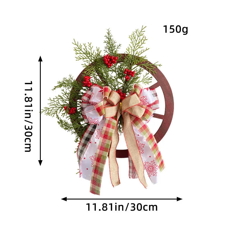 JOYINBOX Year-Round Holiday Wreaths for Indoor and Outdoor Holiday Home Decor
