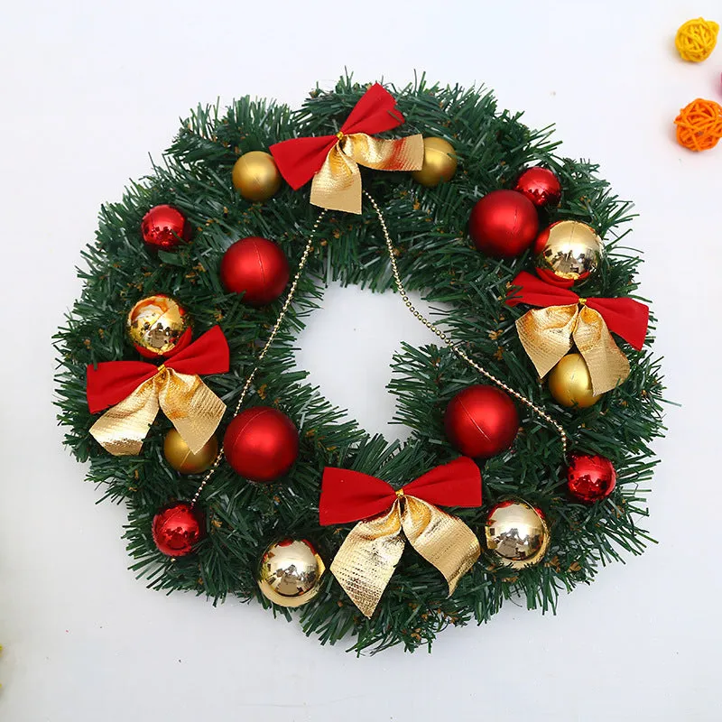 JOYINBOX Year-Round Holiday Wreaths for Indoor and Outdoor Holiday Home Decor