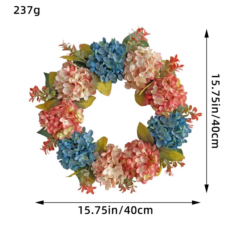 JOYINBOX Year-Round Holiday Wreaths for Indoor and Outdoor Holiday Home Decor
