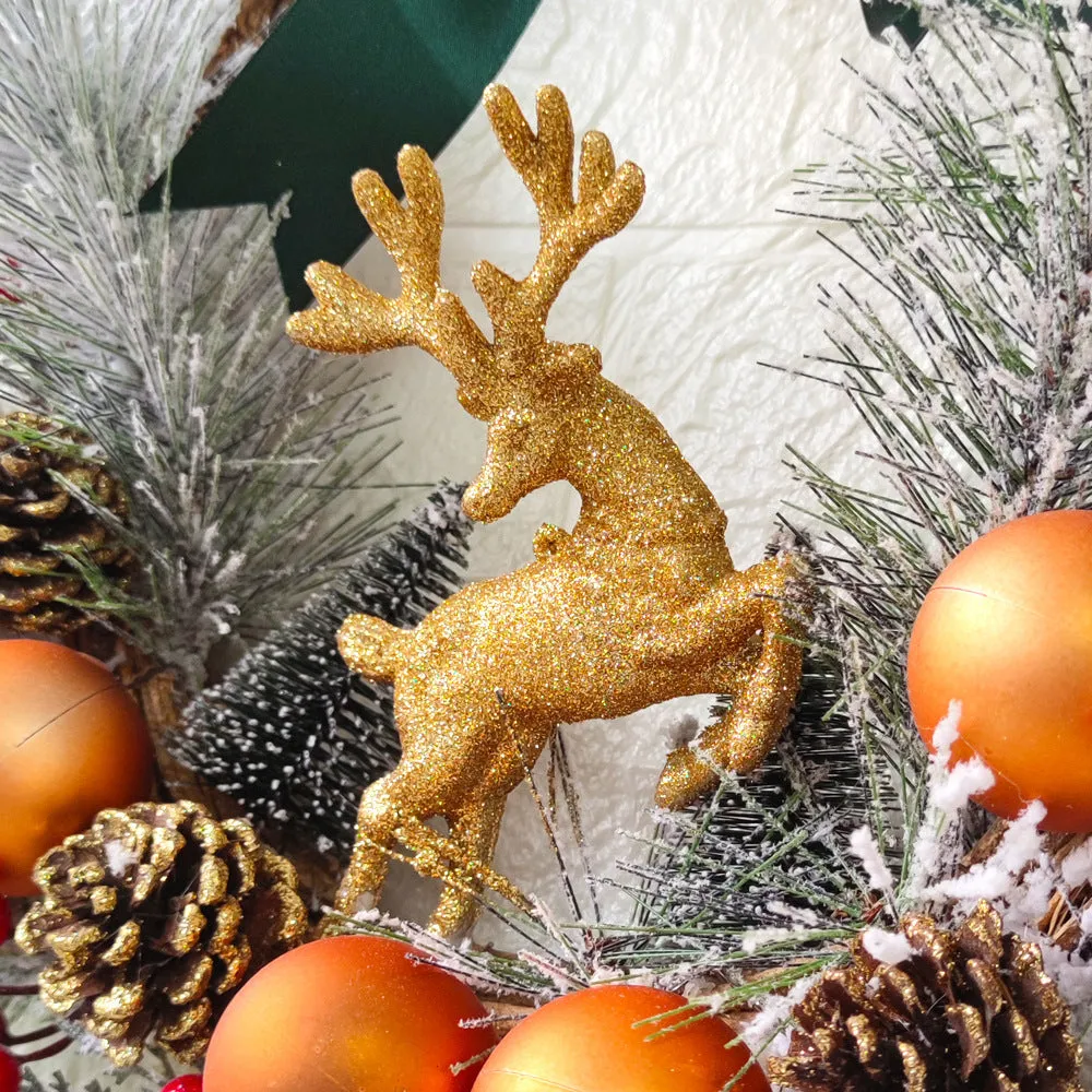 JOYINBOX Year-Round Holiday Wreaths for Indoor and Outdoor Holiday Home Decor