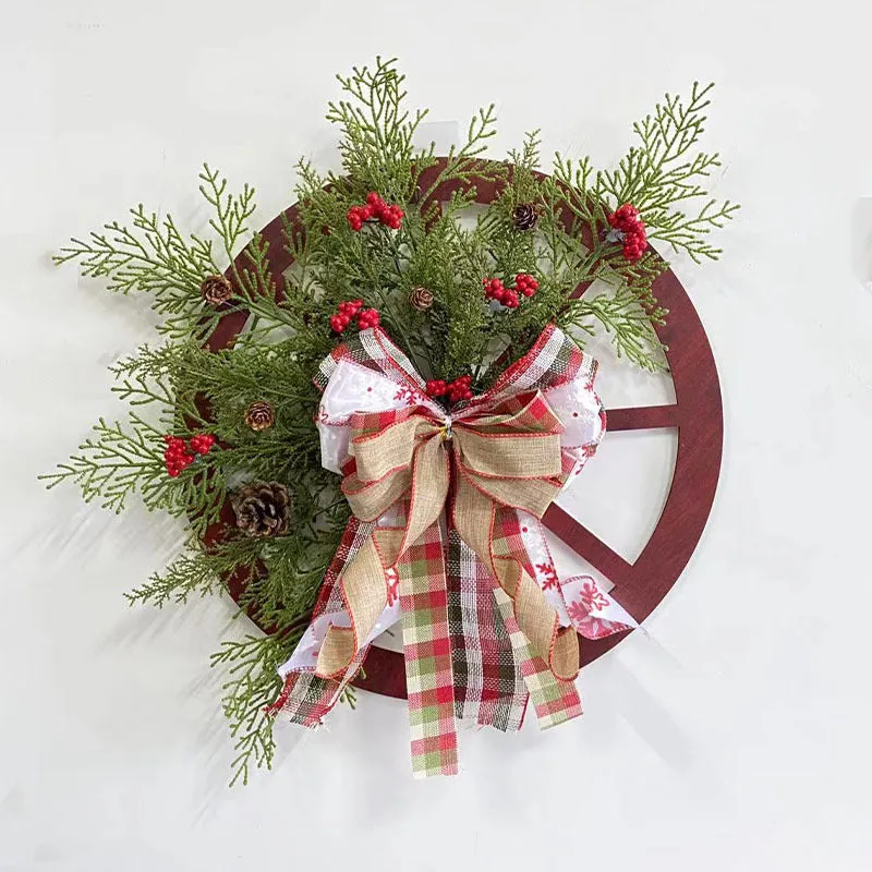 JOYINBOX Year-Round Holiday Wreaths for Indoor and Outdoor Holiday Home Decor