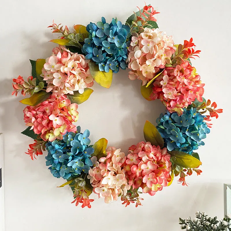 JOYINBOX Year-Round Holiday Wreaths for Indoor and Outdoor Holiday Home Decor