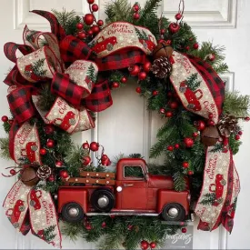 JOYINBOX Year-Round Holiday Wreaths for Indoor and Outdoor Holiday Home Decor