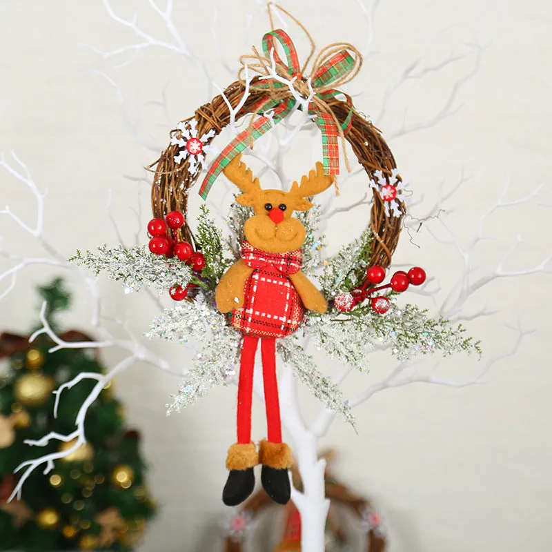 JOYINBOX Year-Round Holiday Wreaths for Indoor and Outdoor Holiday Home Decor
