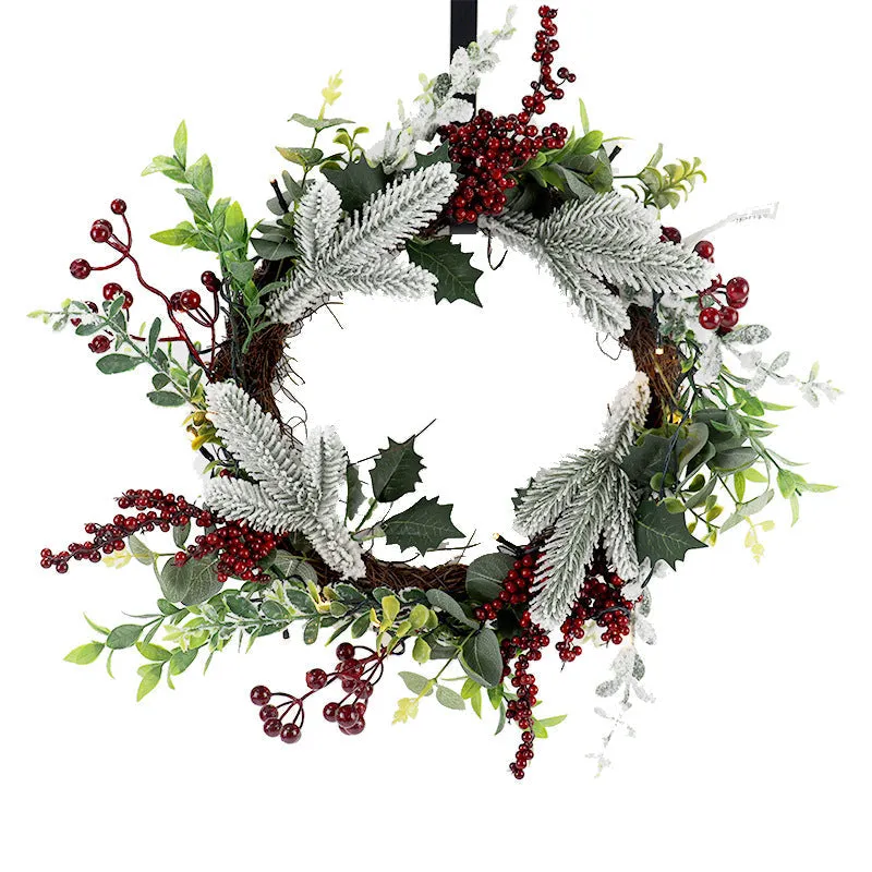 JOYINBOX Year-Round Holiday Wreaths for Indoor and Outdoor Holiday Home Decor