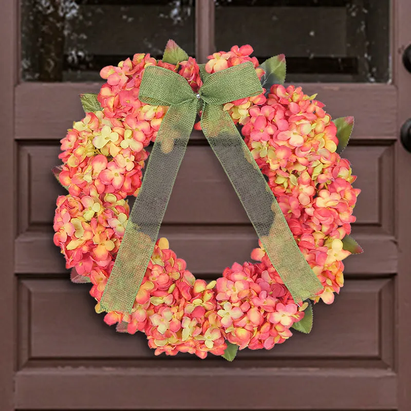 JOYINBOX Year-Round Holiday Wreaths for Indoor and Outdoor Holiday Home Decor