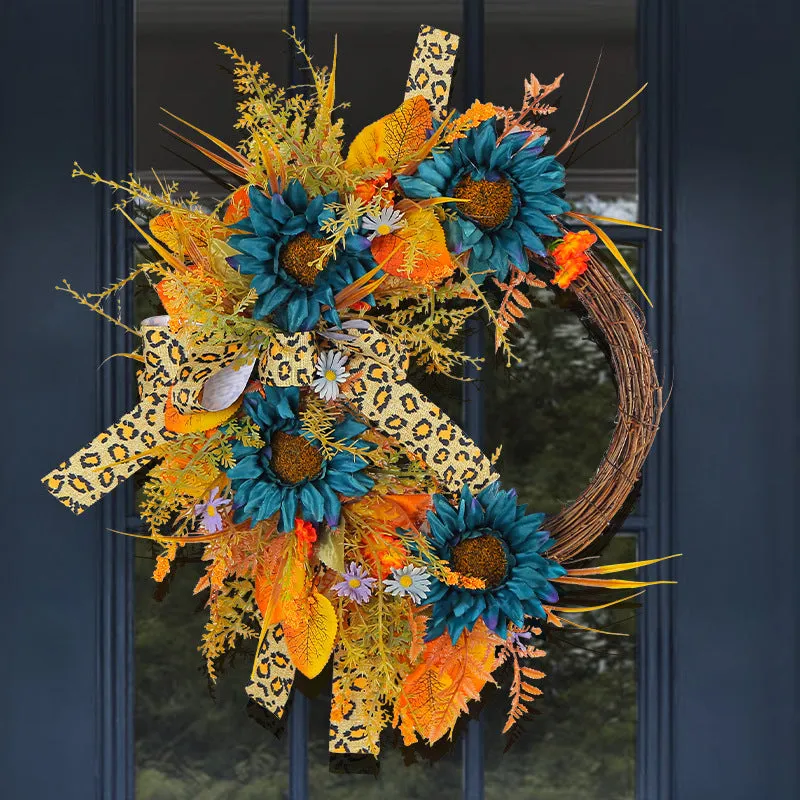 JOYINBOX Year-Round Holiday Wreaths for Indoor and Outdoor Holiday Home Decor