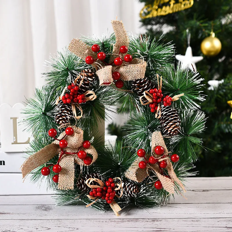 JOYINBOX Year-Round Holiday Wreaths for Indoor and Outdoor Holiday Home Decor
