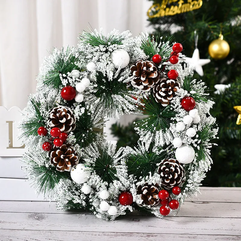 JOYINBOX Year-Round Holiday Wreaths for Indoor and Outdoor Holiday Home Decor