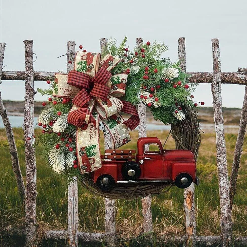 JOYINBOX Year-Round Holiday Wreaths for Indoor and Outdoor Holiday Home Decor