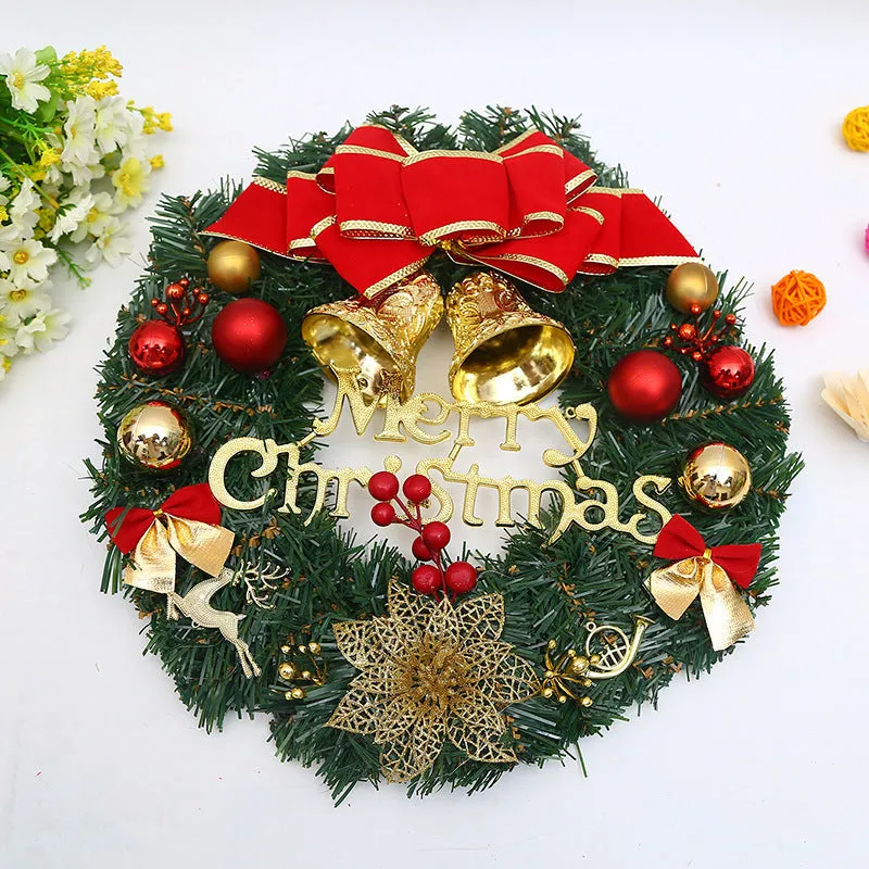 JOYINBOX Year-Round Holiday Wreaths for Indoor and Outdoor Holiday Home Decor