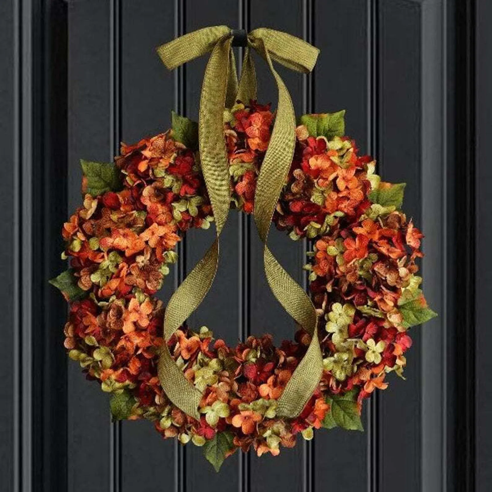 JOYINBOX Year-Round Holiday Wreaths for Indoor and Outdoor Holiday Home Decor
