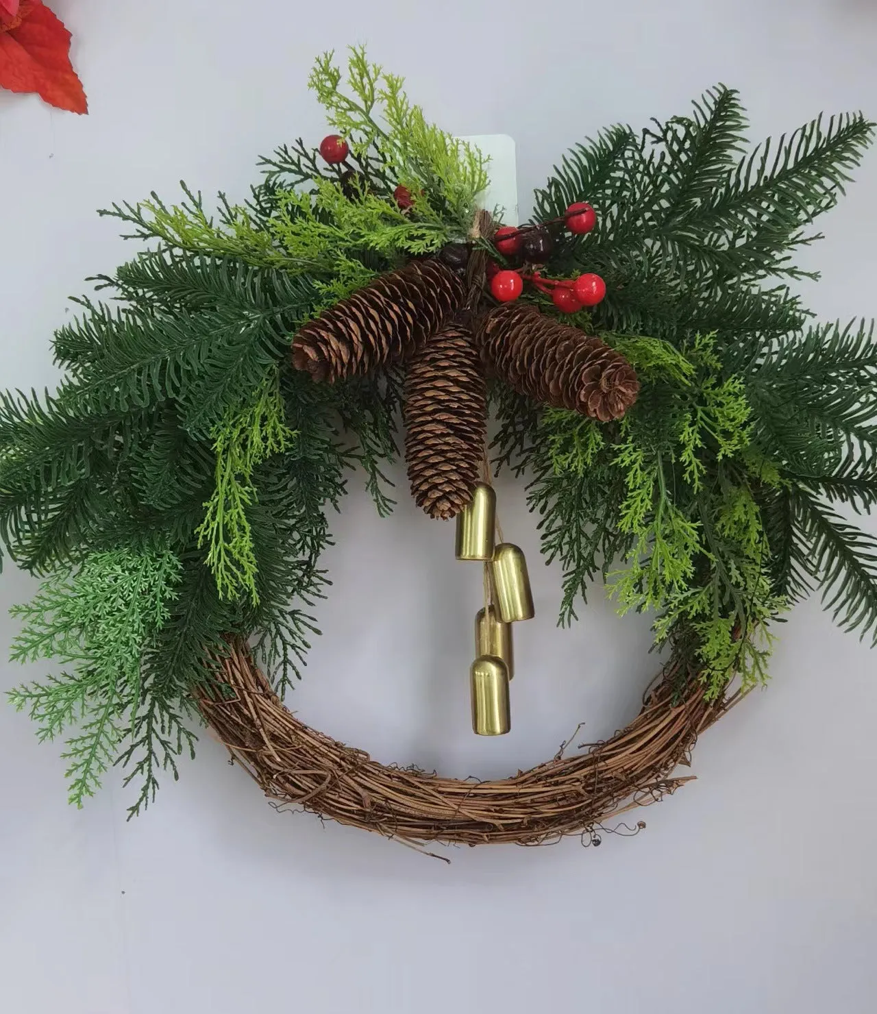 JOYINBOX Year-Round Holiday Wreaths for Indoor and Outdoor Holiday Home Decor