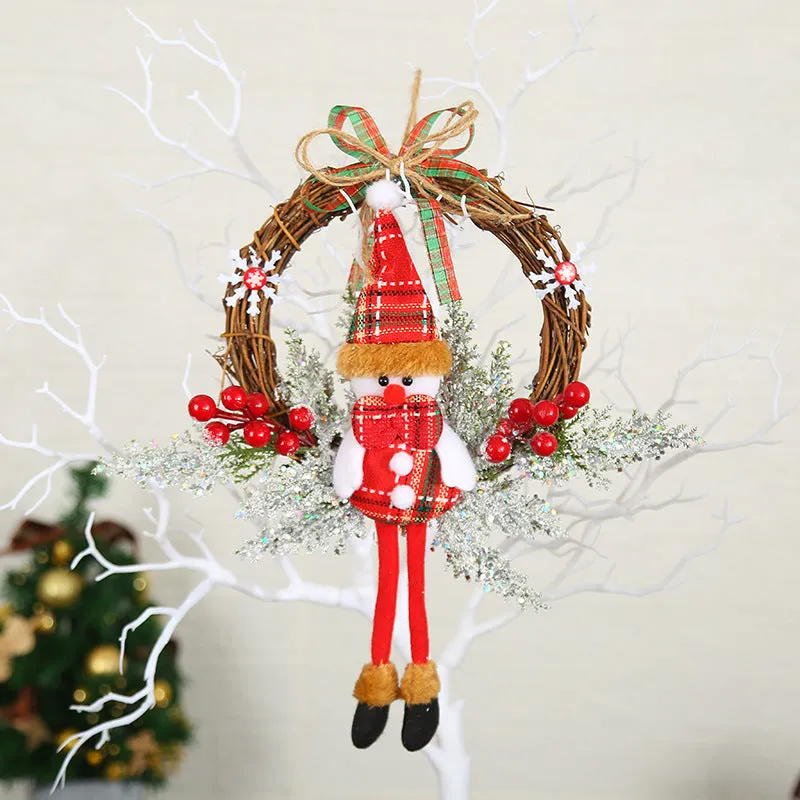 JOYINBOX Year-Round Holiday Wreaths for Indoor and Outdoor Holiday Home Decor