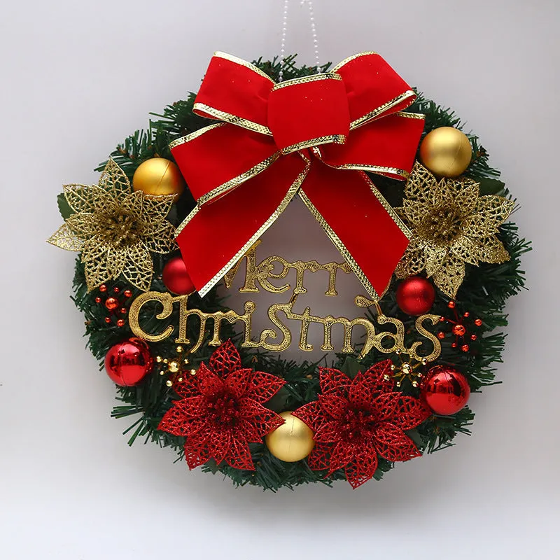 JOYINBOX Year-Round Holiday Wreaths for Indoor and Outdoor Holiday Home Decor