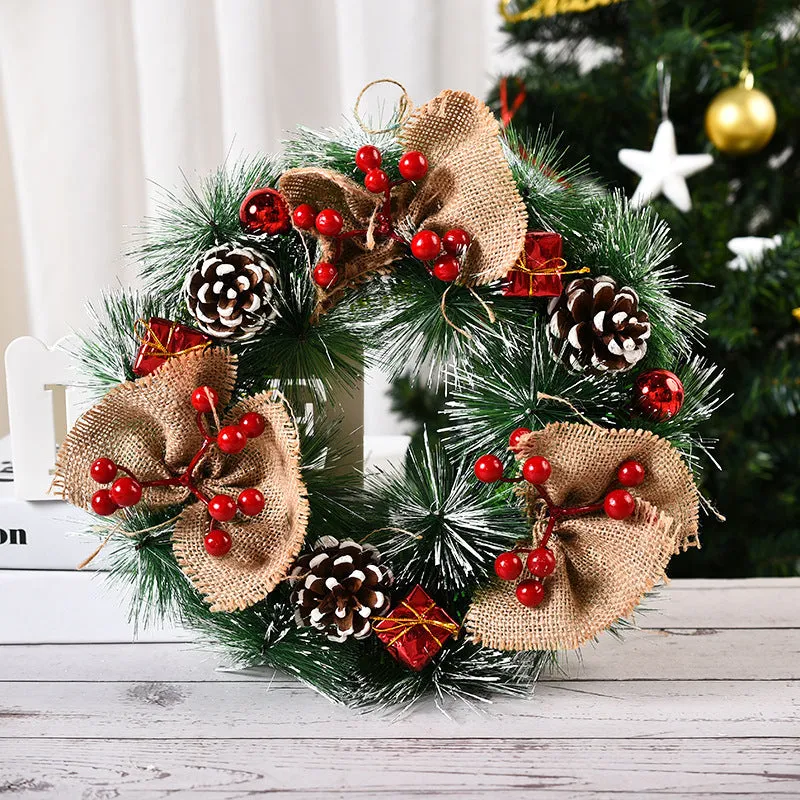 JOYINBOX Year-Round Holiday Wreaths for Indoor and Outdoor Holiday Home Decor