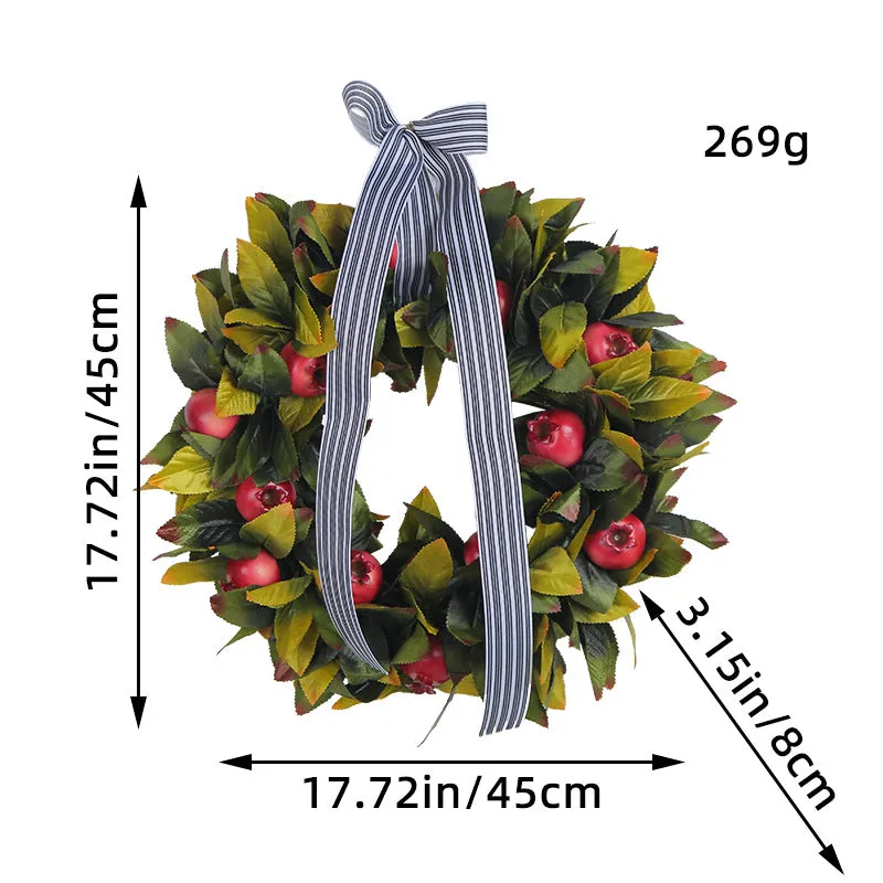 JOYINBOX Year-Round Holiday Wreaths for Indoor and Outdoor Holiday Home Decor