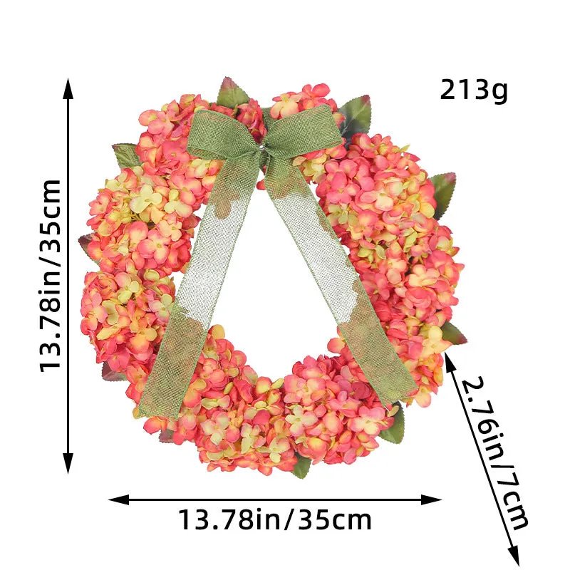 JOYINBOX Year-Round Holiday Wreaths for Indoor and Outdoor Holiday Home Decor