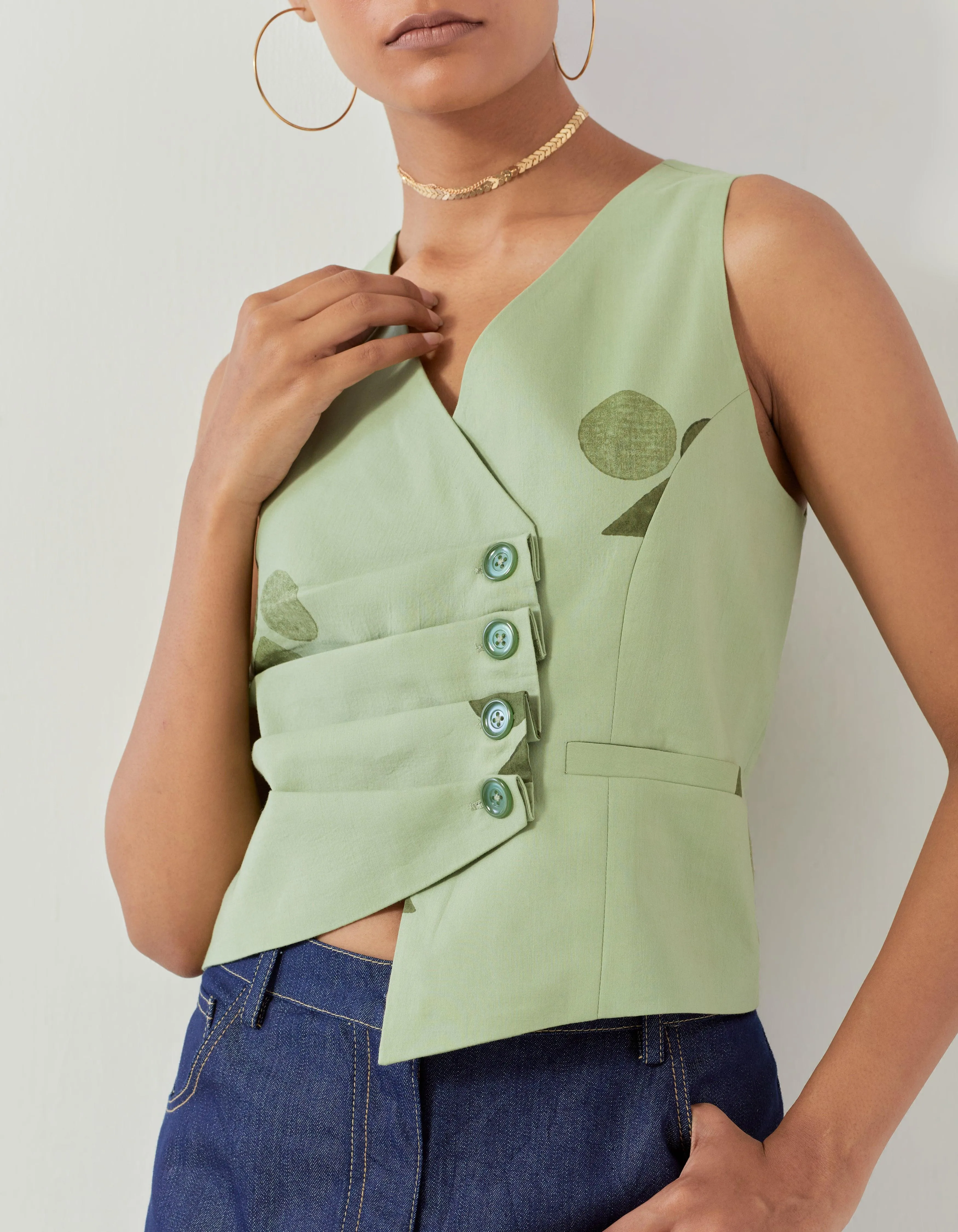 Kensho- Waist coat