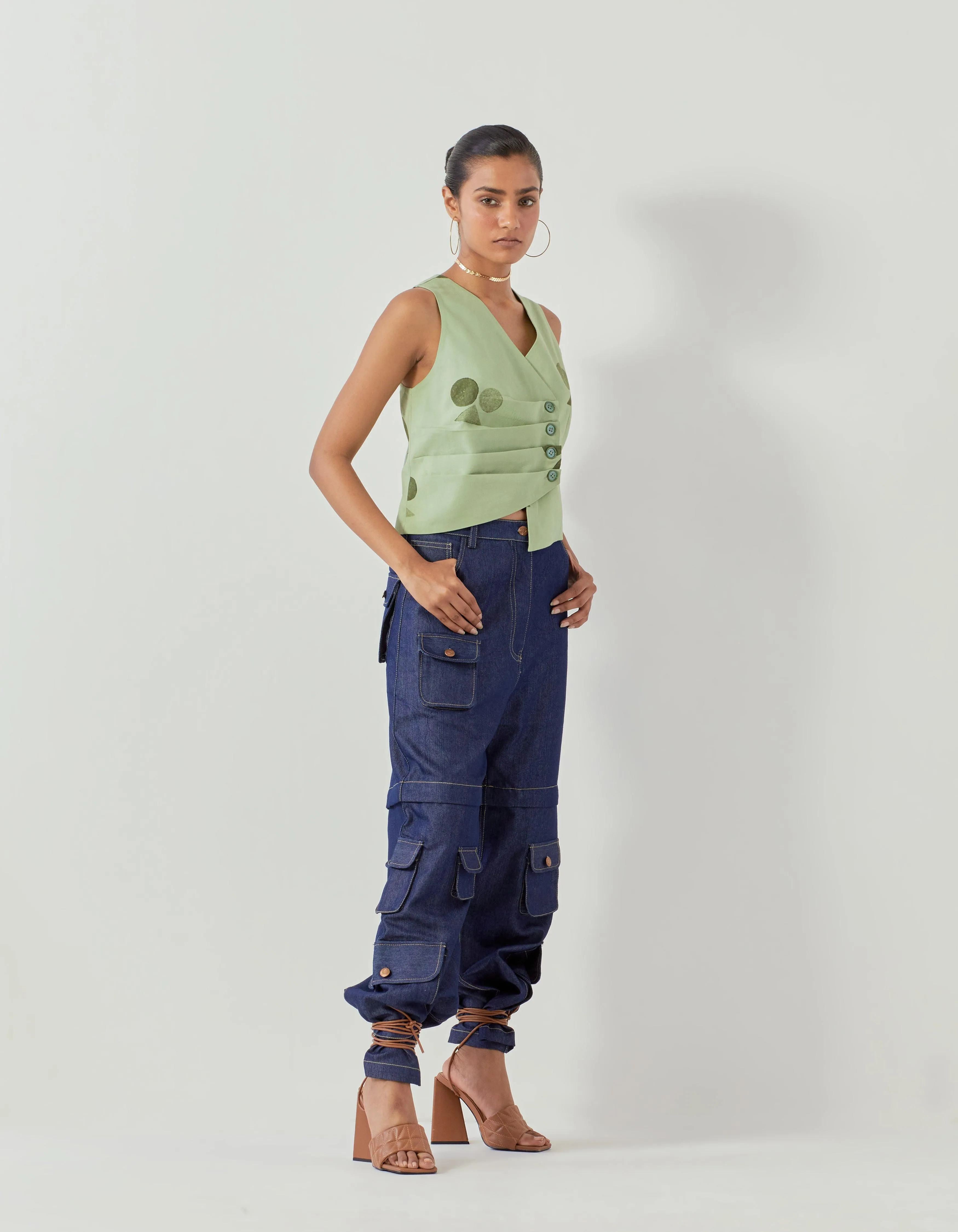 Kensho- Waist coat