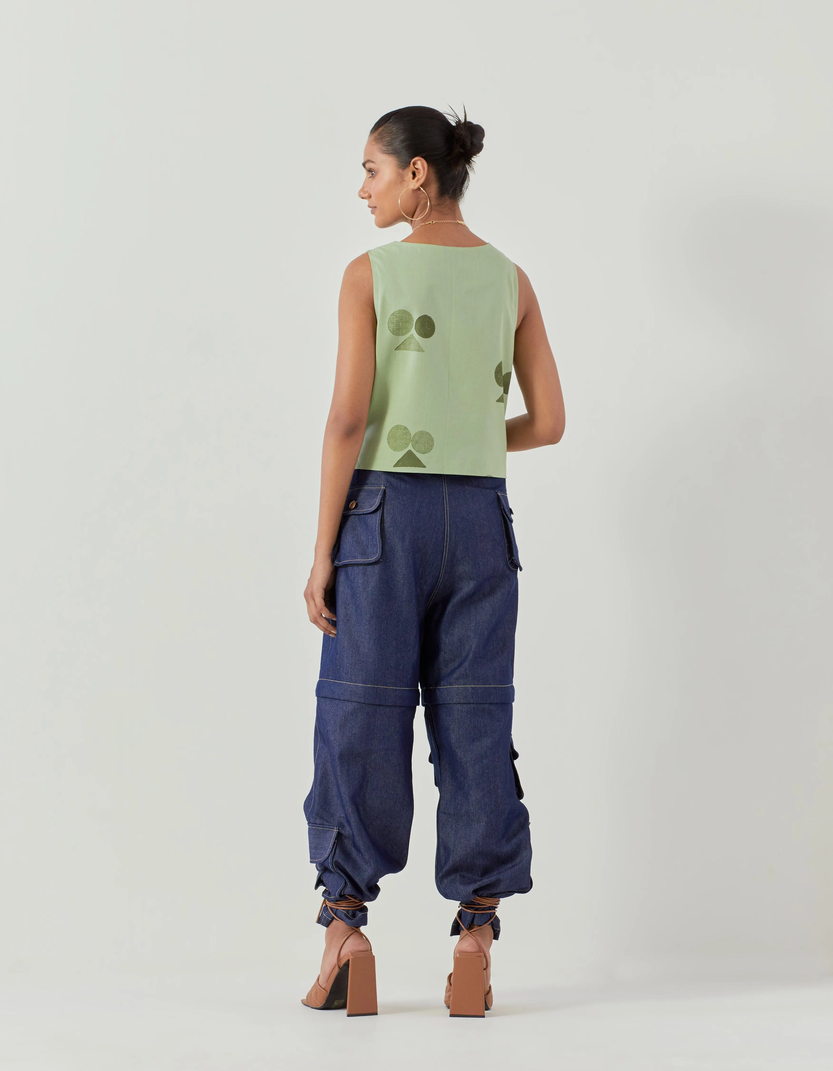 Kensho- Waist coat