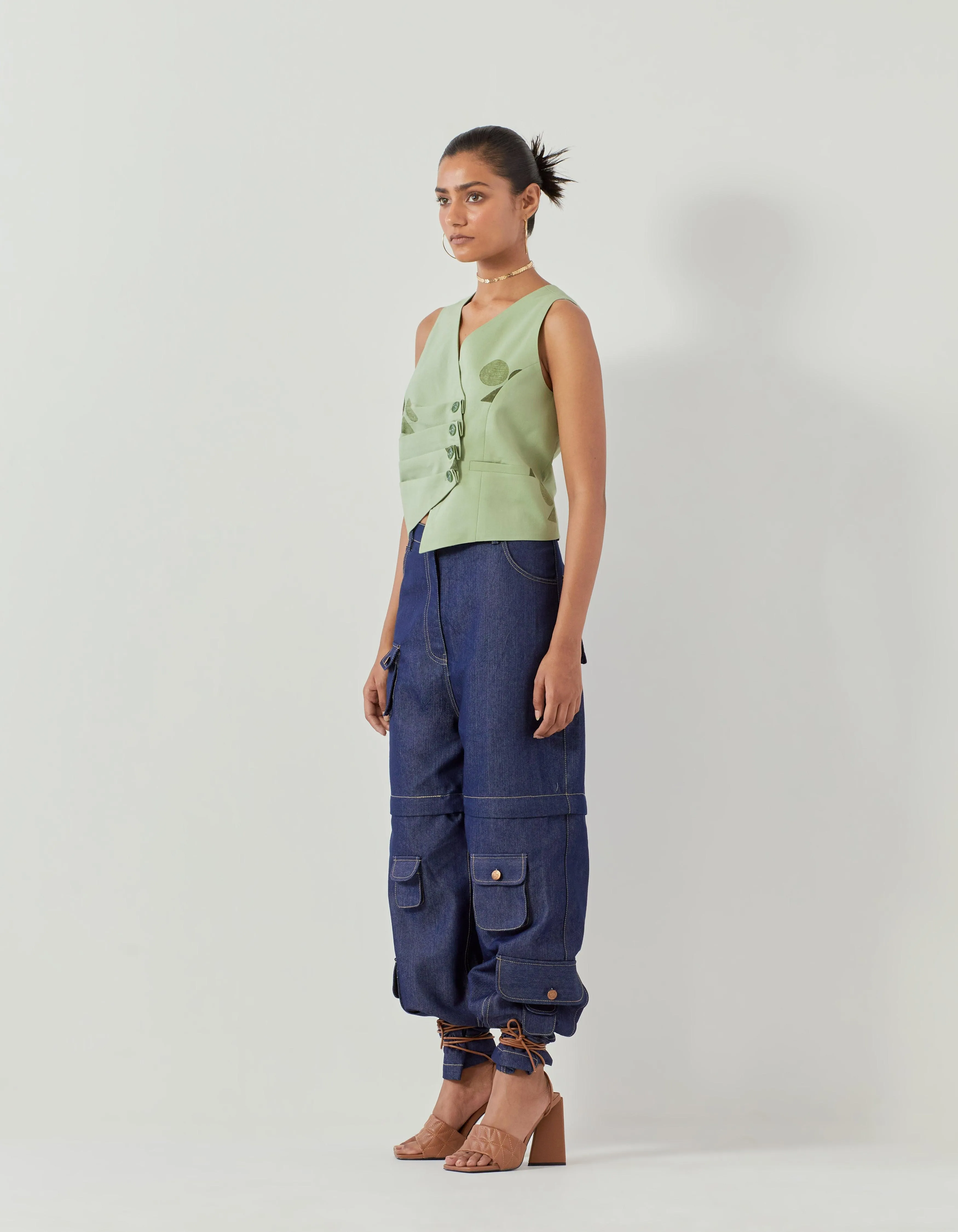Kensho- Waist coat