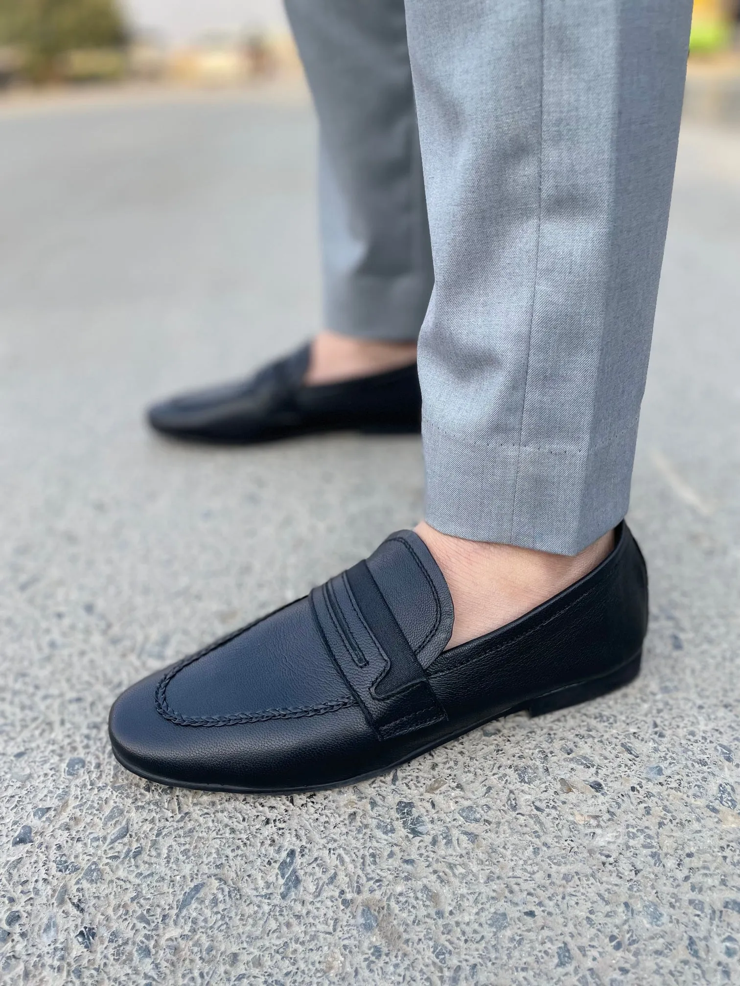 LS Pure Leather Empire Shoes LS-935