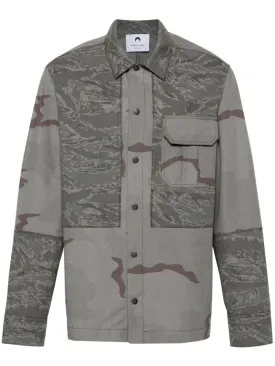 MARINE SERRE Coats Grey