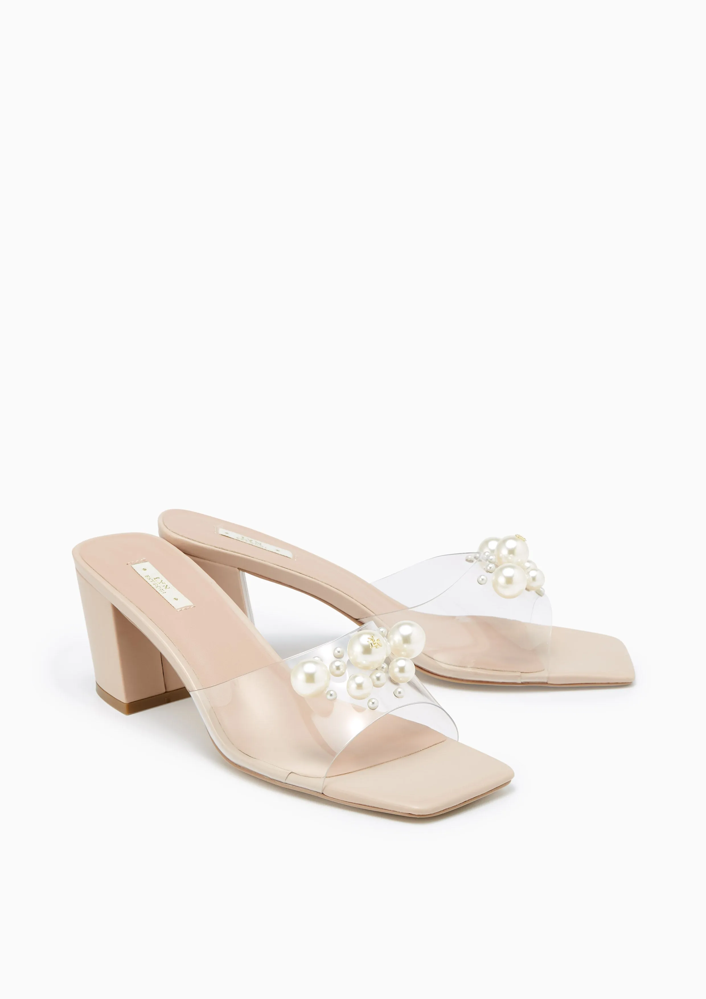 Melaly Sandals Nude