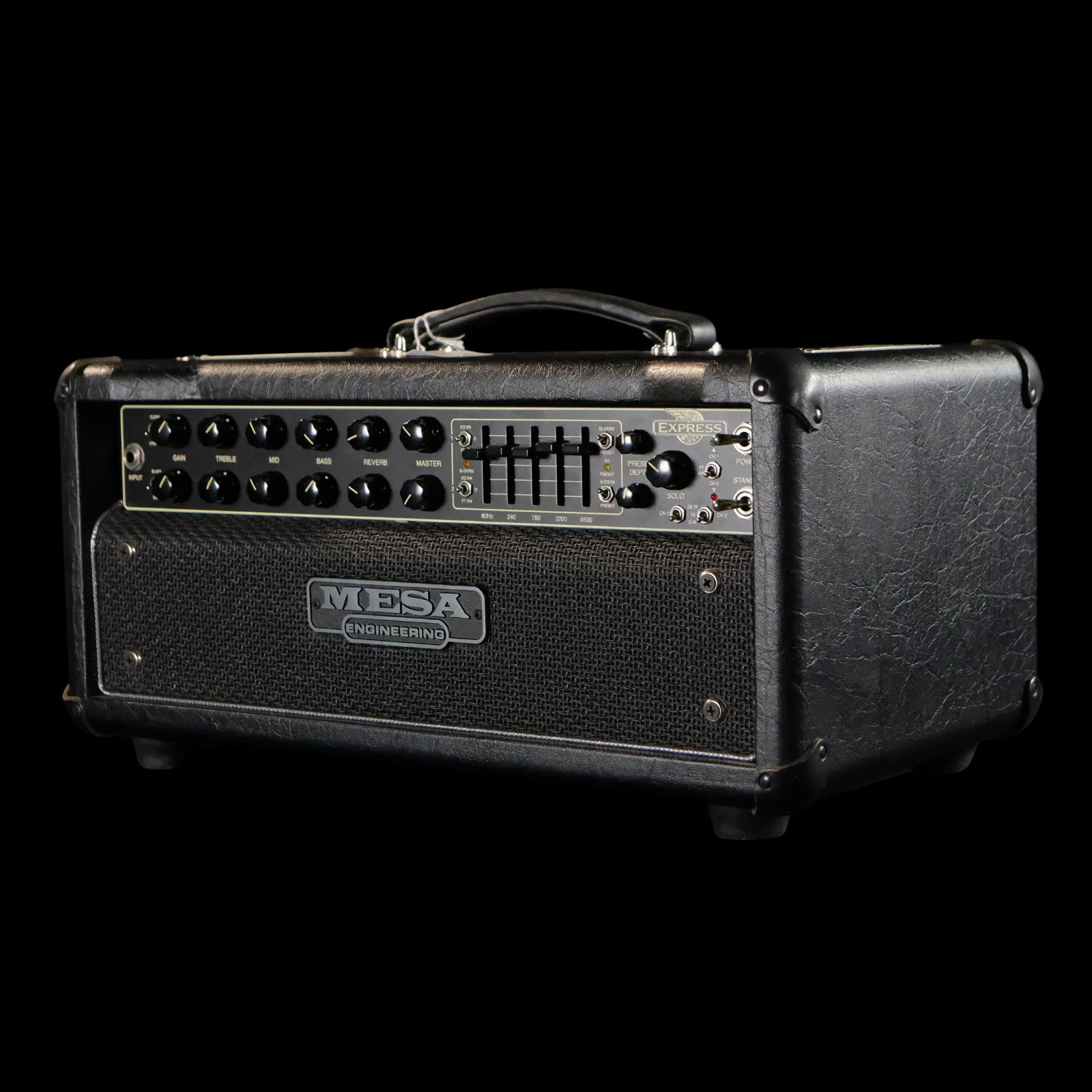 Mesa/Boogie Express 5:25 Plus 25-watt Tube Head - Black