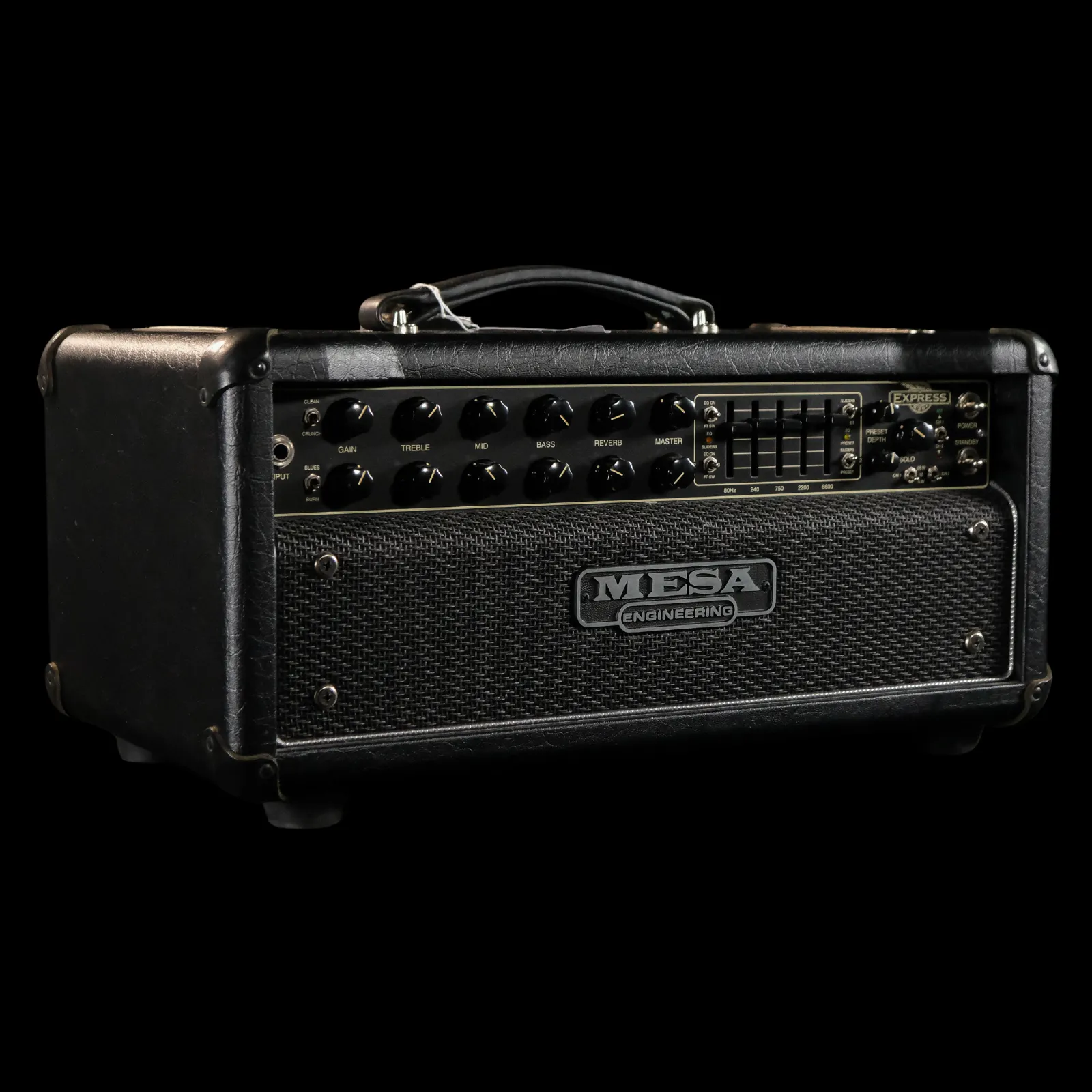 Mesa/Boogie Express 5:25 Plus 25-watt Tube Head - Black