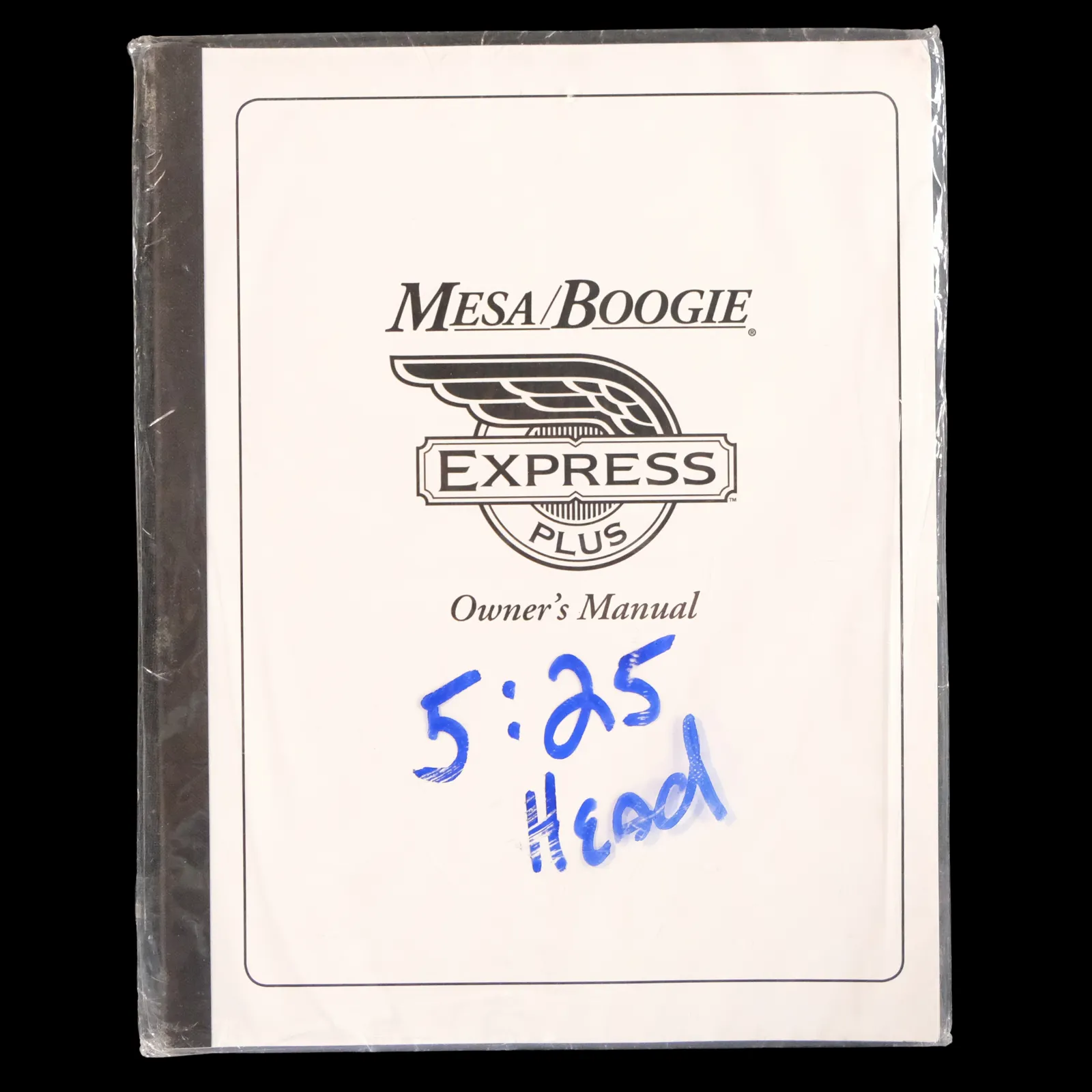 Mesa/Boogie Express 5:25 Plus 25-watt Tube Head - Black