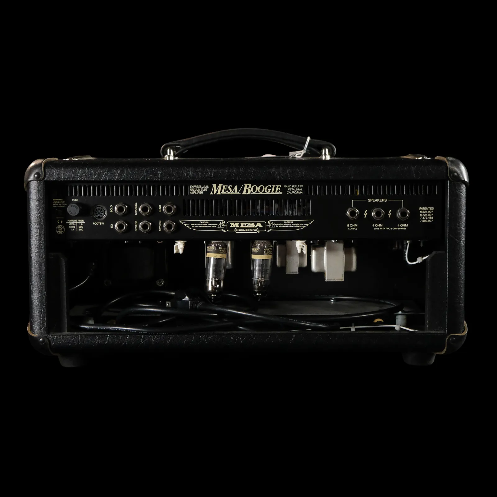 Mesa/Boogie Express 5:25 Plus 25-watt Tube Head - Black