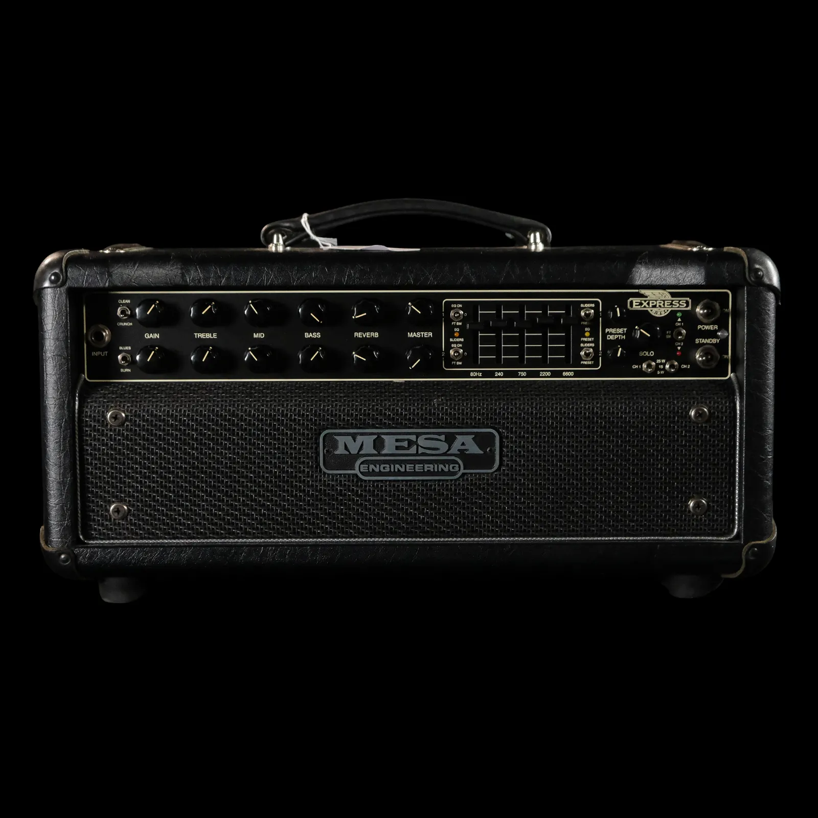 Mesa/Boogie Express 5:25 Plus 25-watt Tube Head - Black