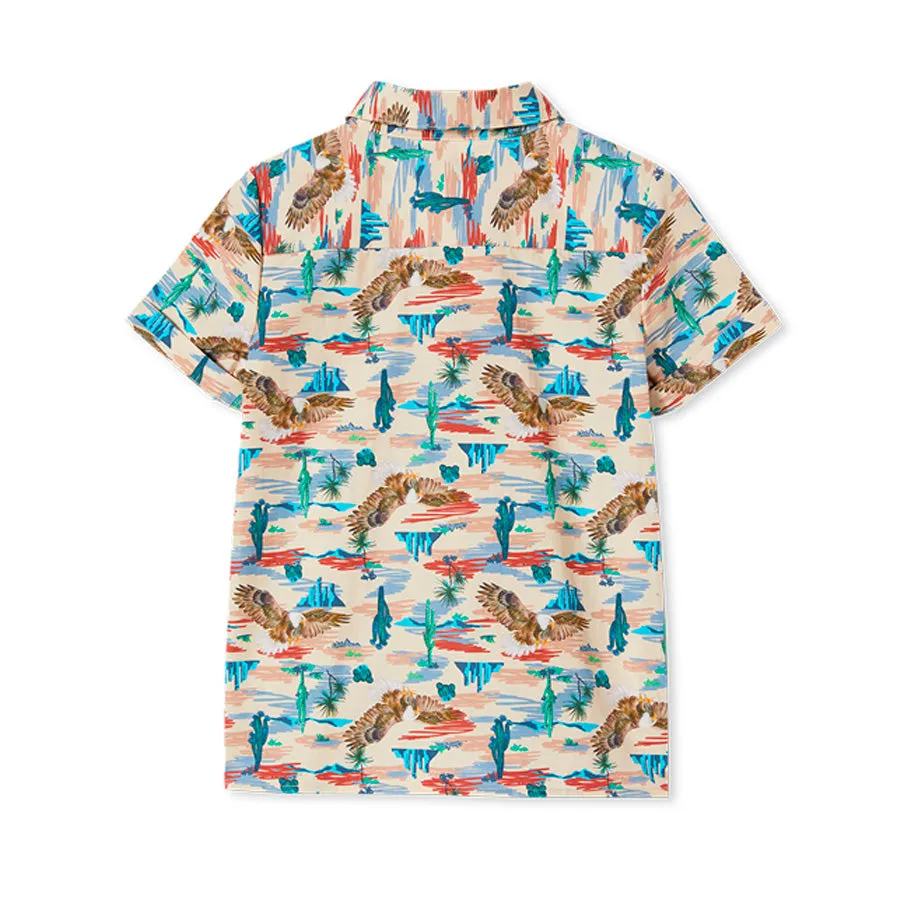 Milky Desert Shirt - Natural