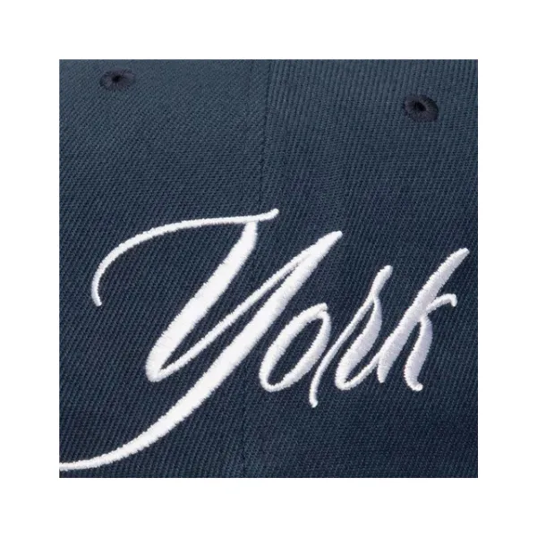 Mitchell & Ness x Just Don New York Yankees Script Hat - Navy