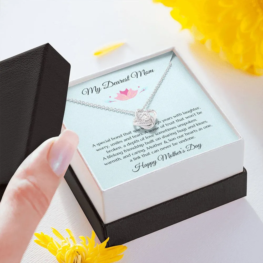 Mother's Day Gift, Mom Gift, Mother Gift, Mom Poem from Son, Gift to Mom, Son to Mom Gift, Mother & Son