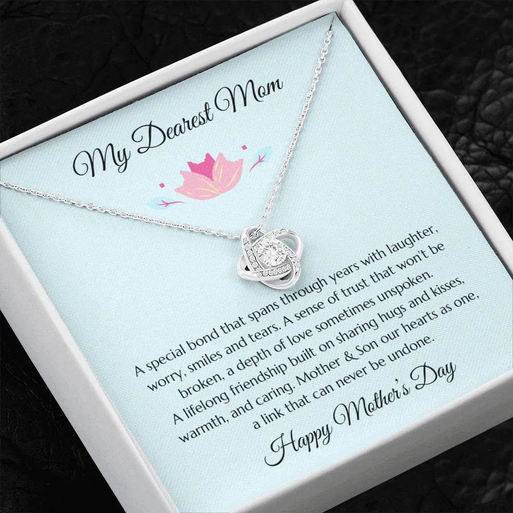 Mother's Day Gift, Mom Gift, Mother Gift, Mom Poem from Son, Gift to Mom, Son to Mom Gift, Mother & Son