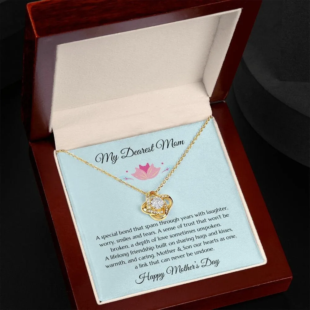 Mother's Day Gift, Mom Gift, Mother Gift, Mom Poem from Son, Gift to Mom, Son to Mom Gift, Mother & Son
