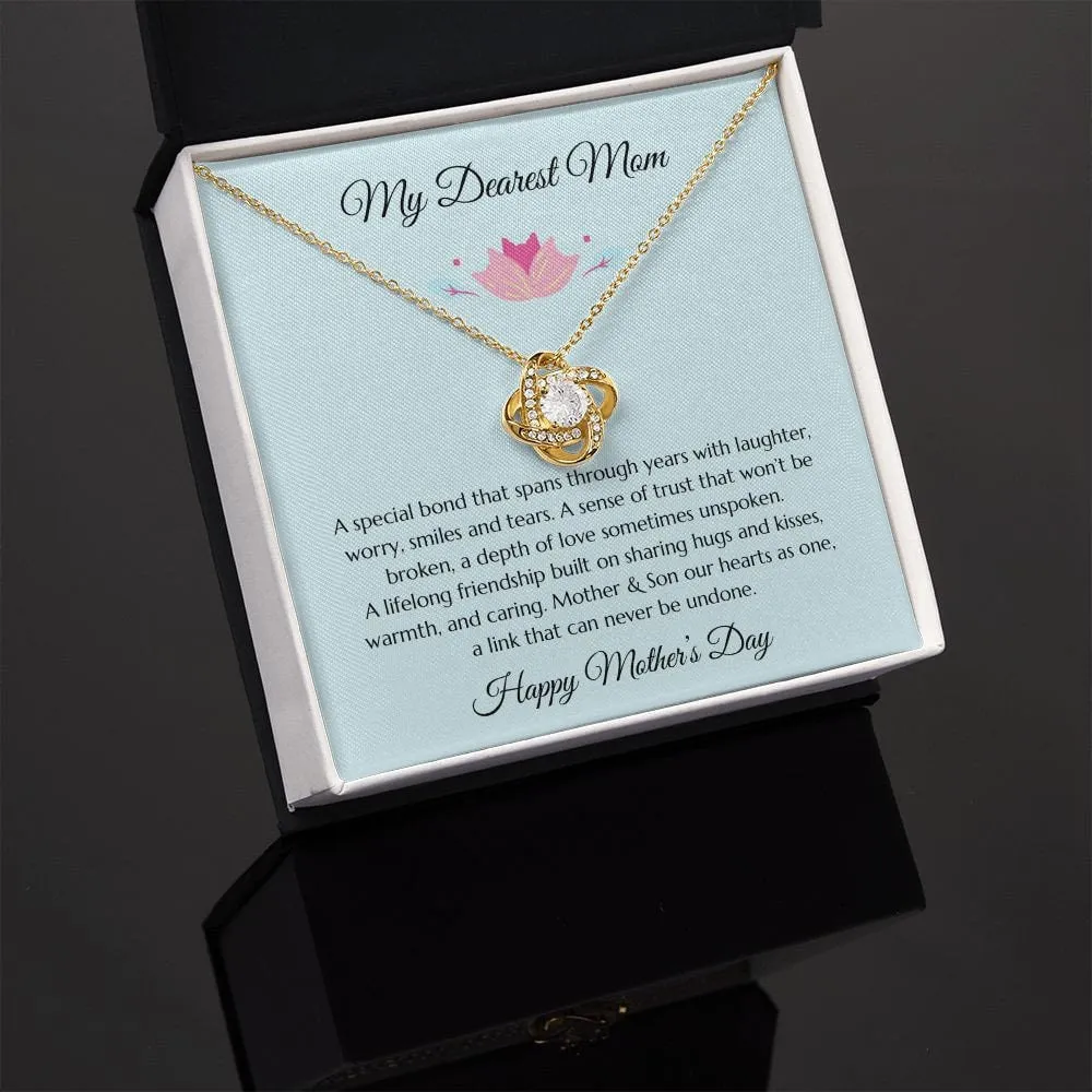 Mother's Day Gift, Mom Gift, Mother Gift, Mom Poem from Son, Gift to Mom, Son to Mom Gift, Mother & Son