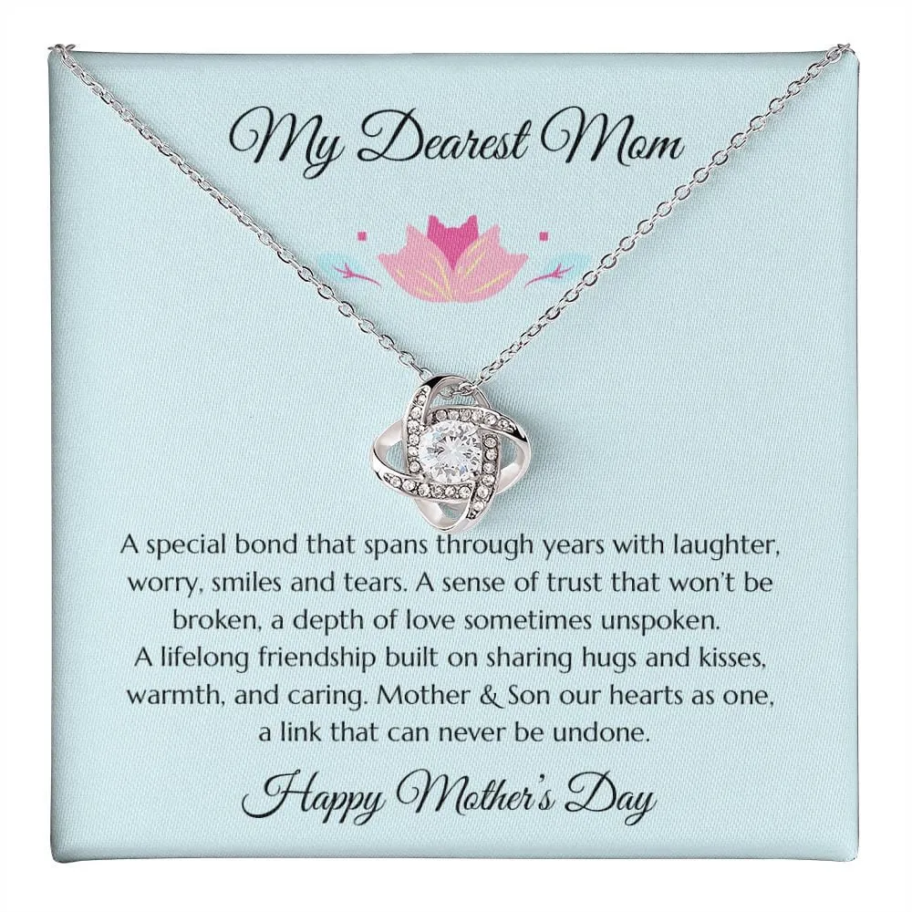 Mother's Day Gift, Mom Gift, Mother Gift, Mom Poem from Son, Gift to Mom, Son to Mom Gift, Mother & Son