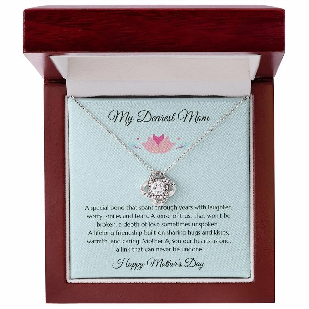 Mother's Day Gift, Mom Gift, Mother Gift, Mom Poem from Son, Gift to Mom, Son to Mom Gift, Mother & Son