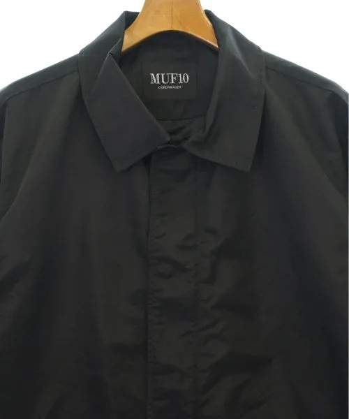 MUF10 Soutien collar coats