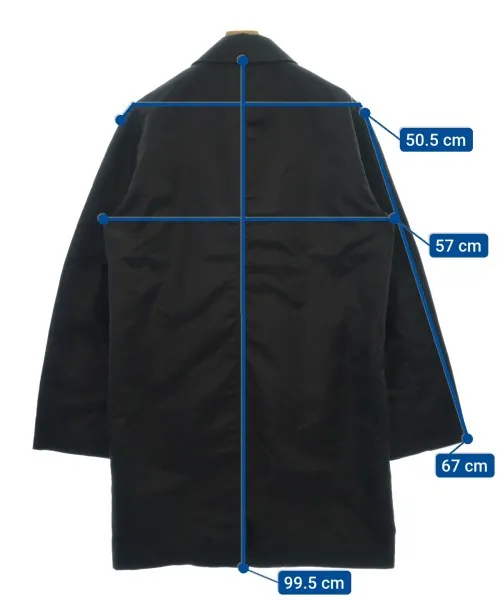 MUF10 Soutien collar coats