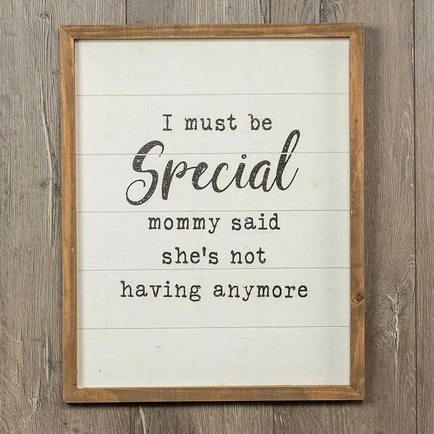 Must Be Special